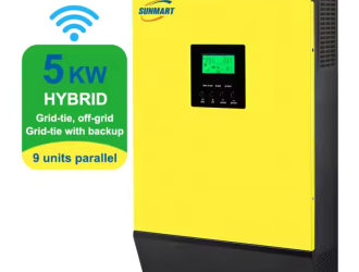 4KW 48V Hybrid Solar Inverter1