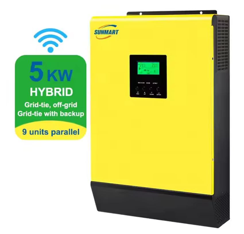 4KW 48V Hybrid Solar Inverter1