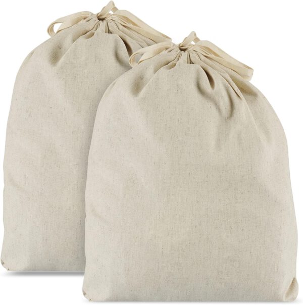 Linen Reusable Bread Bags for Sale