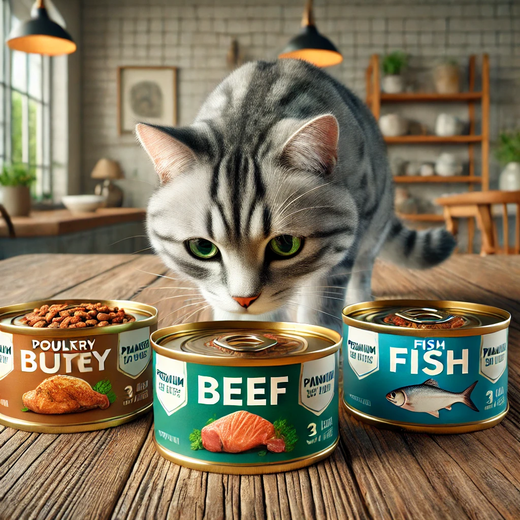 Best Canned Cat Foods