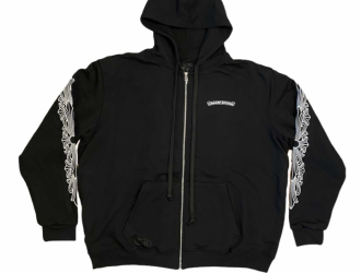 Chrome Hearts Aspen Exclusive Zip Up Hoodie2