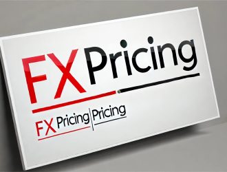 DALL·E 2024-08-27 16.36.53 - A clean and modern image featuring a white background and the company name 'fxpricing' in bold, clear, and professional font. The design should incorp