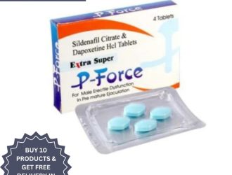 Extra Super P Force 200mg banner