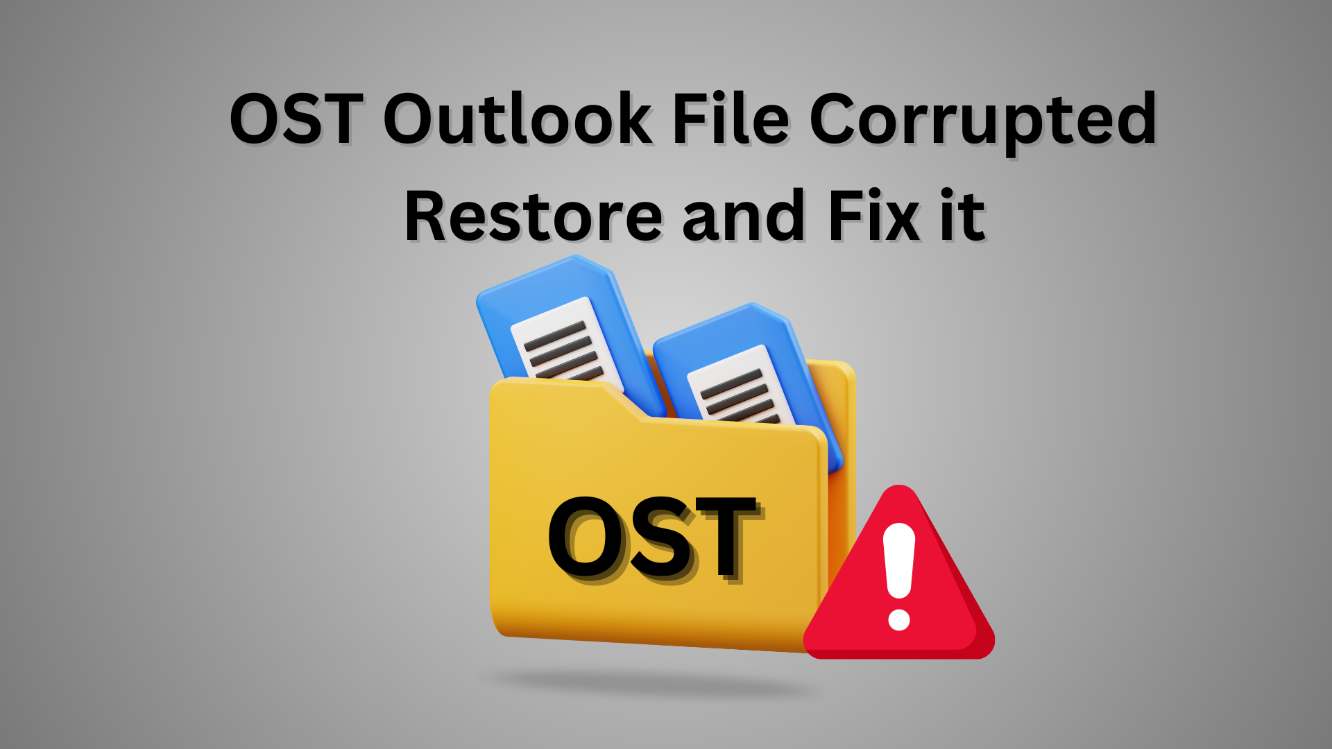 Fix corrupted ost files