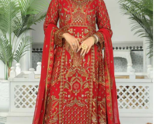 Pakistani Wedding Dresses...