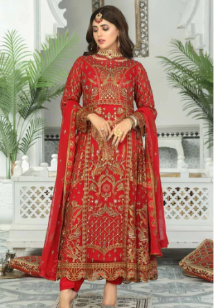 Pakistani Wedding Dresses...