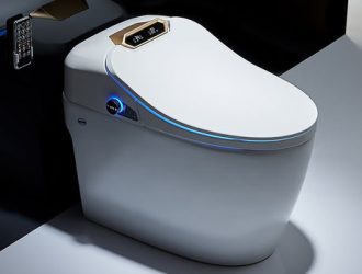 SLTQ9-Smart-Luxury-Toilet-White-Gold-Finished-with-Digital-Display-Remote-Control-Smart-Living-and-Technology-679