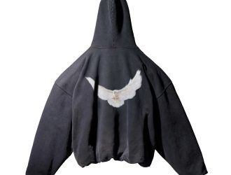 Yeezy Gap Engineered by Balenciaga Dove Hoodie – Black