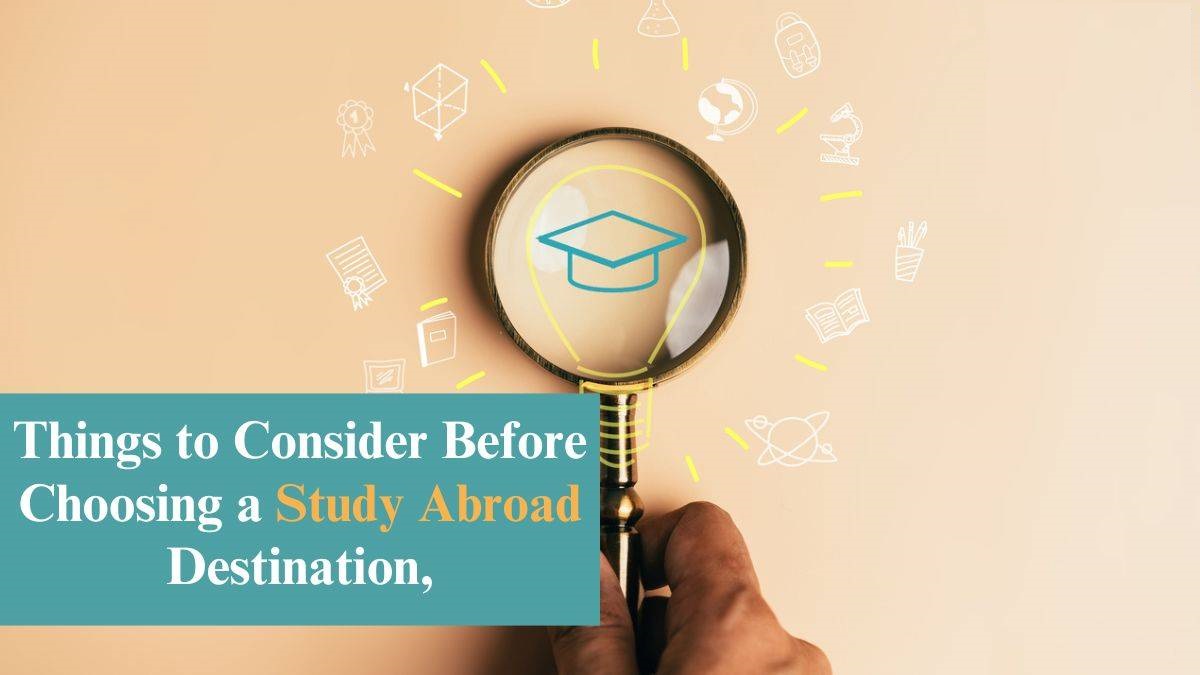 choosing a study abroad