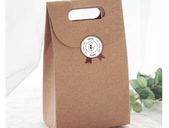 Custom printed kraft paper