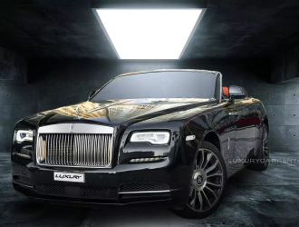 rolls dawn luxury