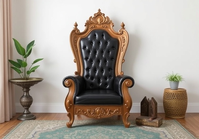 throne chairs for sale (2)