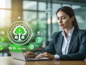 woman-working-laptop-with-tree-s