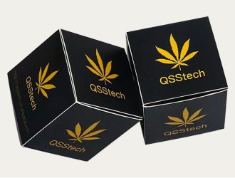 Custom cannabis boxes