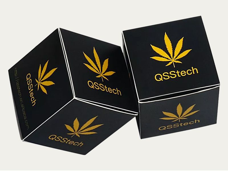 Custom cannabis boxes