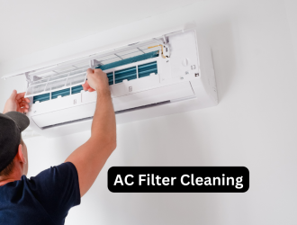 AC Filter Cleaning