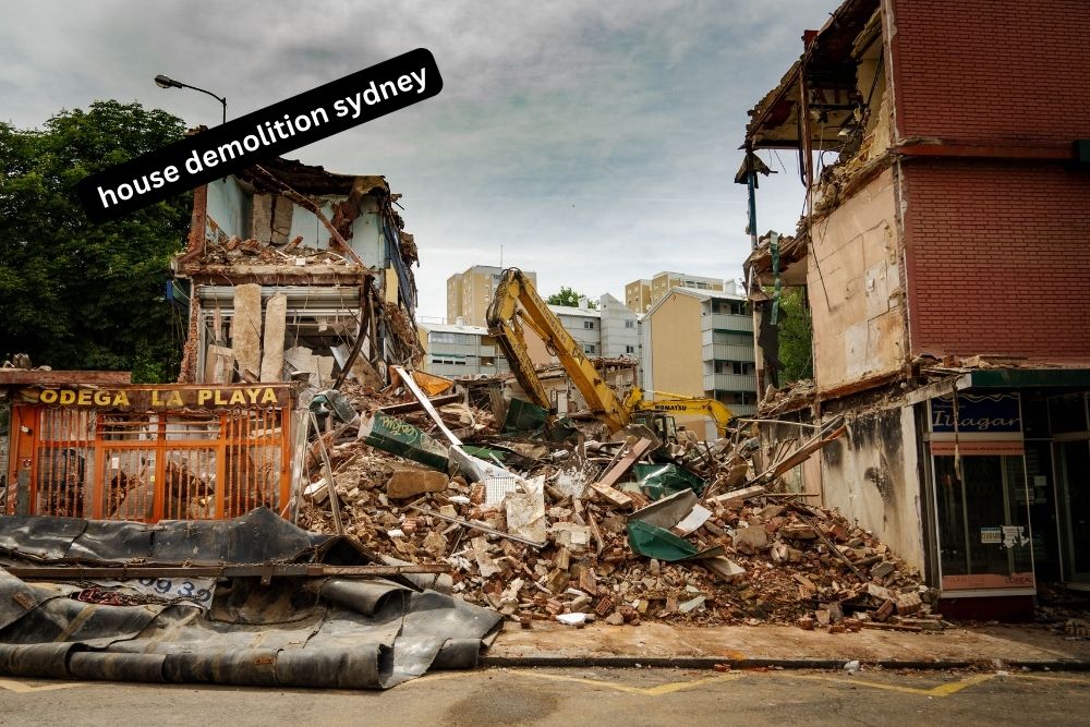 house demolition sydney