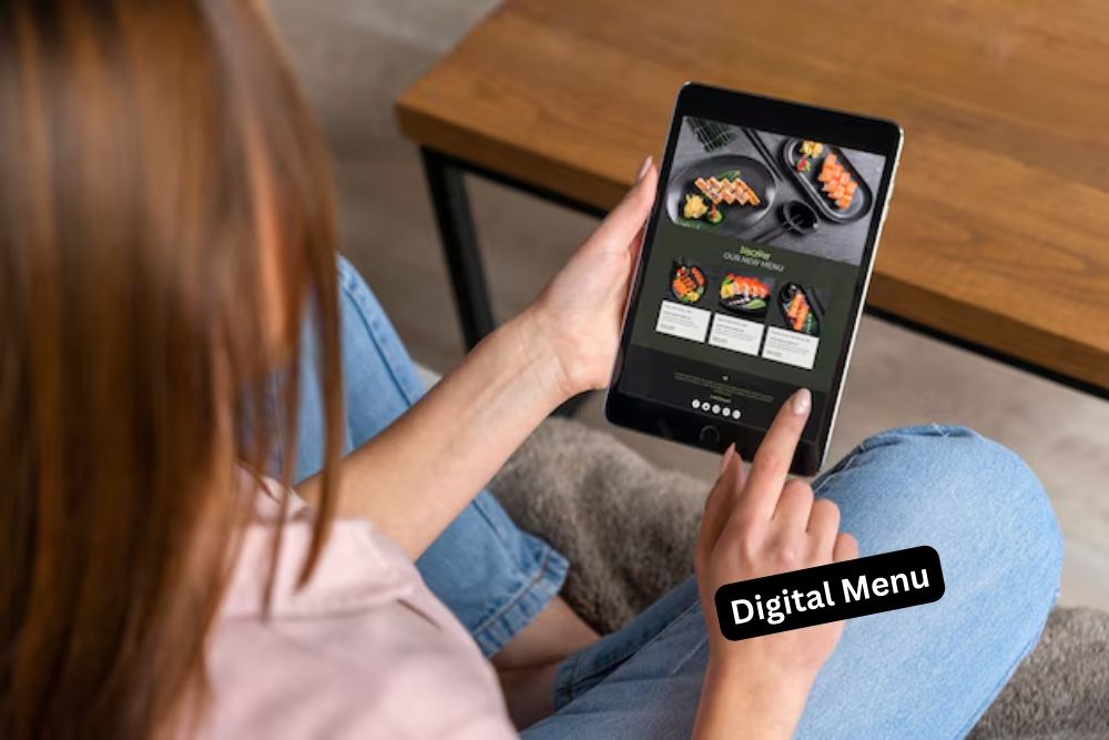 Digital MenuDigital Menu