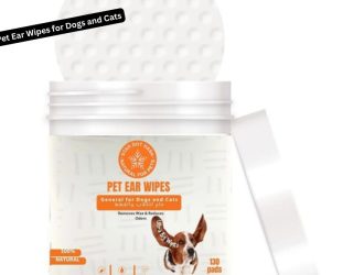 Pet Ear Wipes for Dogs and Cats