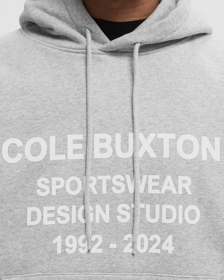 Cole Buxton DESIGN STUDIO HOODIE