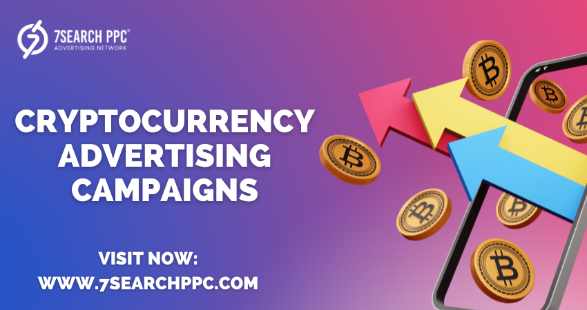 Cryptocurrency Advertising Campaigns 7Search PPC