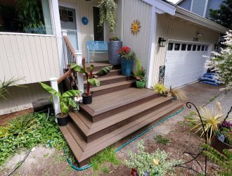 Deck Stairs