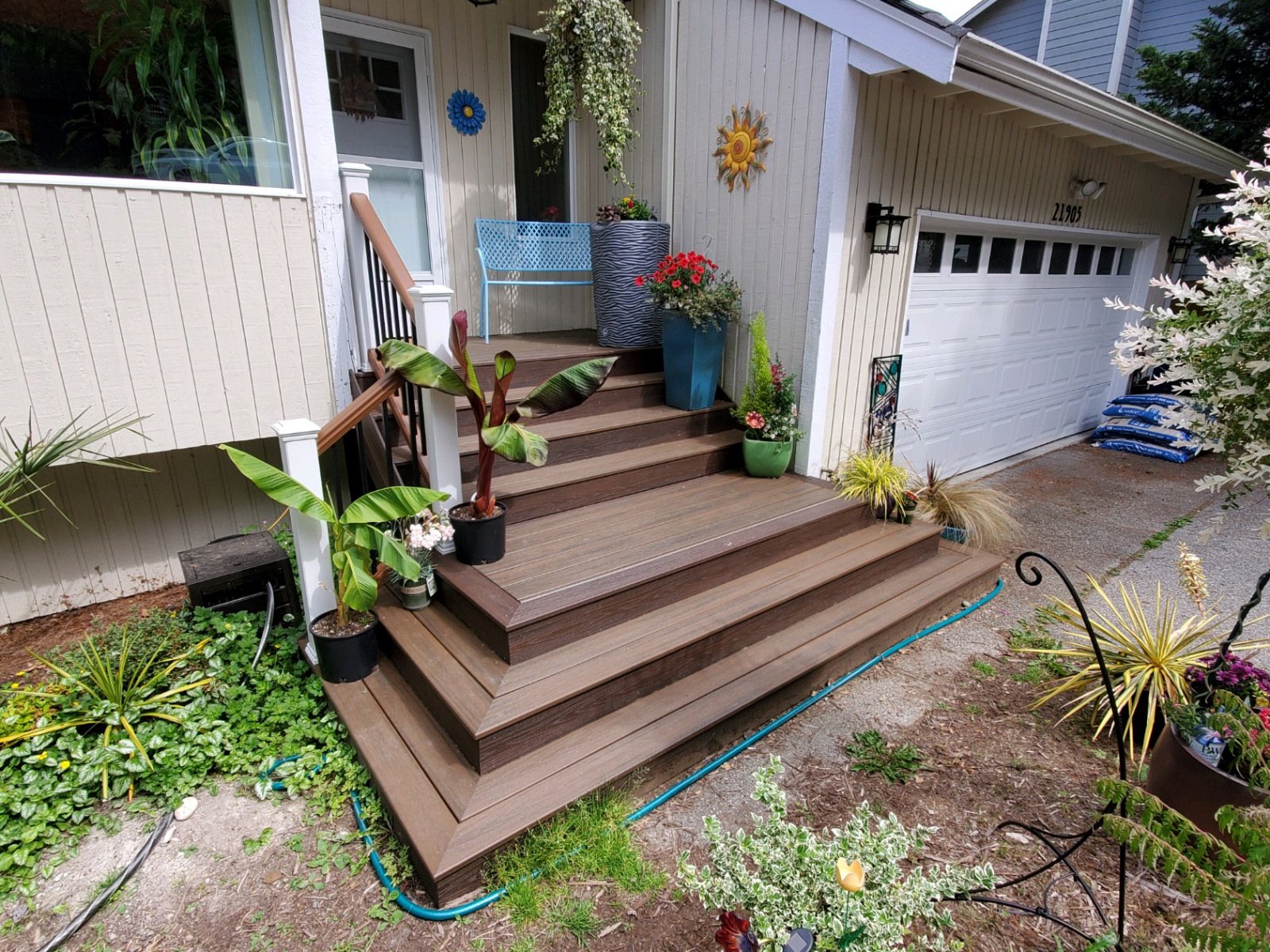 Deck Stairs