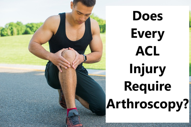 Does Every ACL Injury Require Arthroscopy