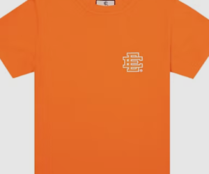 Eric-Emanuel-EE-Basic-T-shirt-Orange-300x300