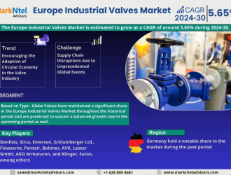 Europe Industrial Valves Market