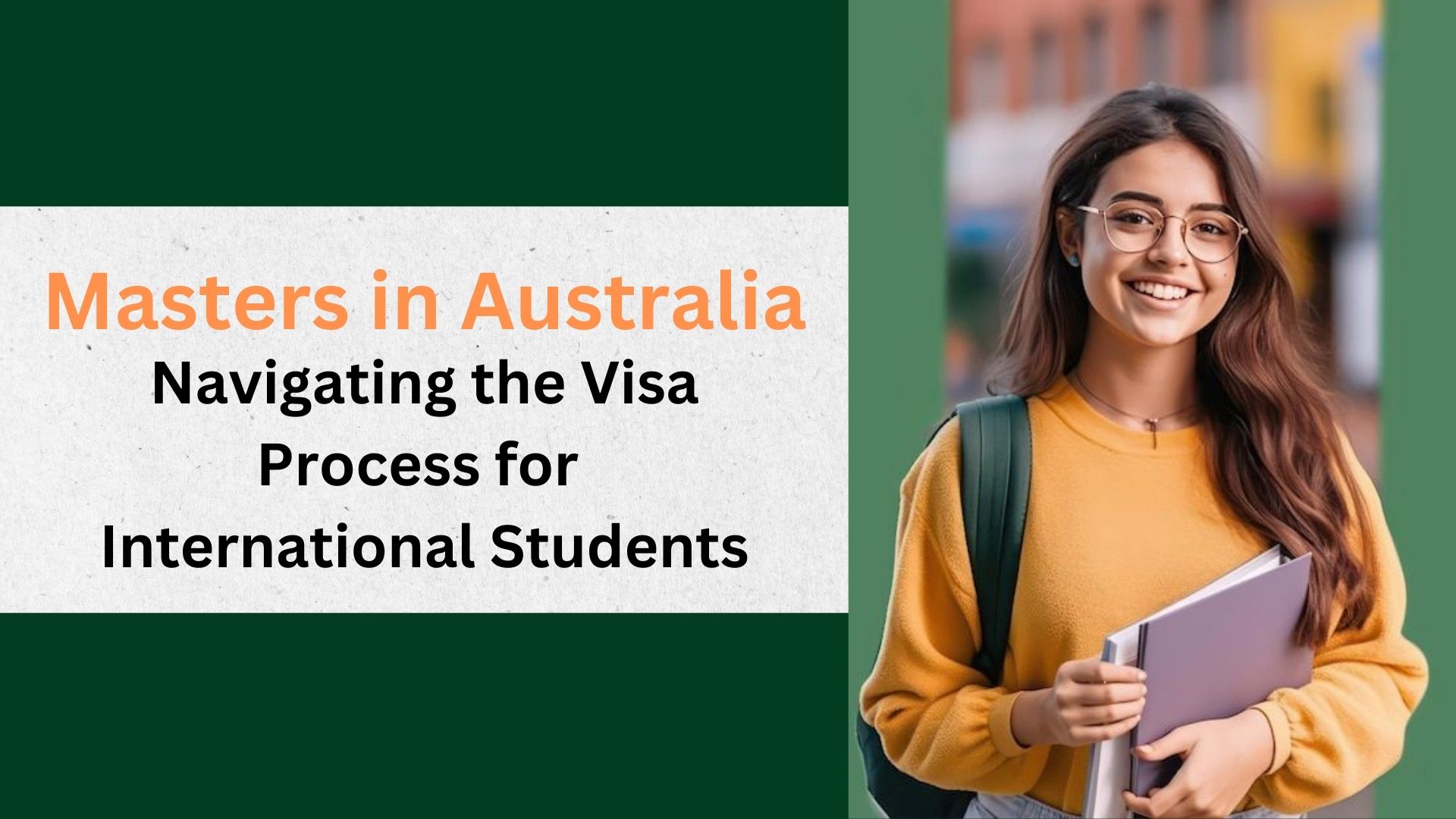 Masters in Australia: Navigating the Visa Process for International Students