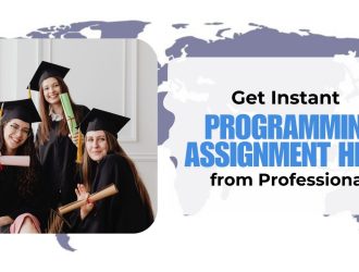 Get Instant Programming Assignment Help from Professionals