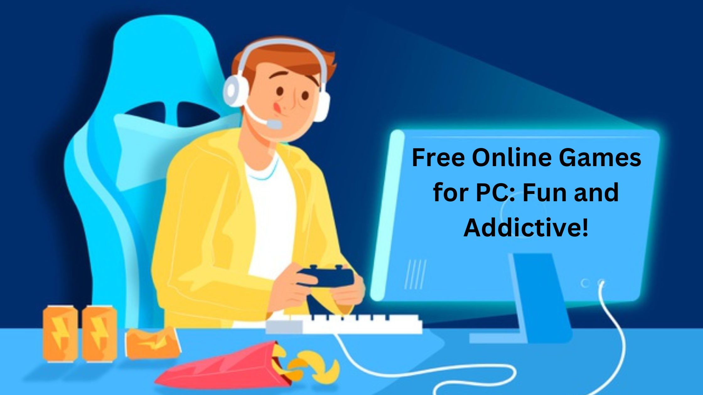 Free Online Games for PC Fun and Addictive!