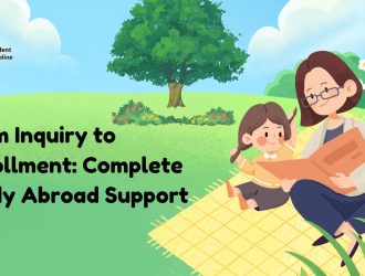 From Inquiry to Enrollment Complete Study Abroad Support