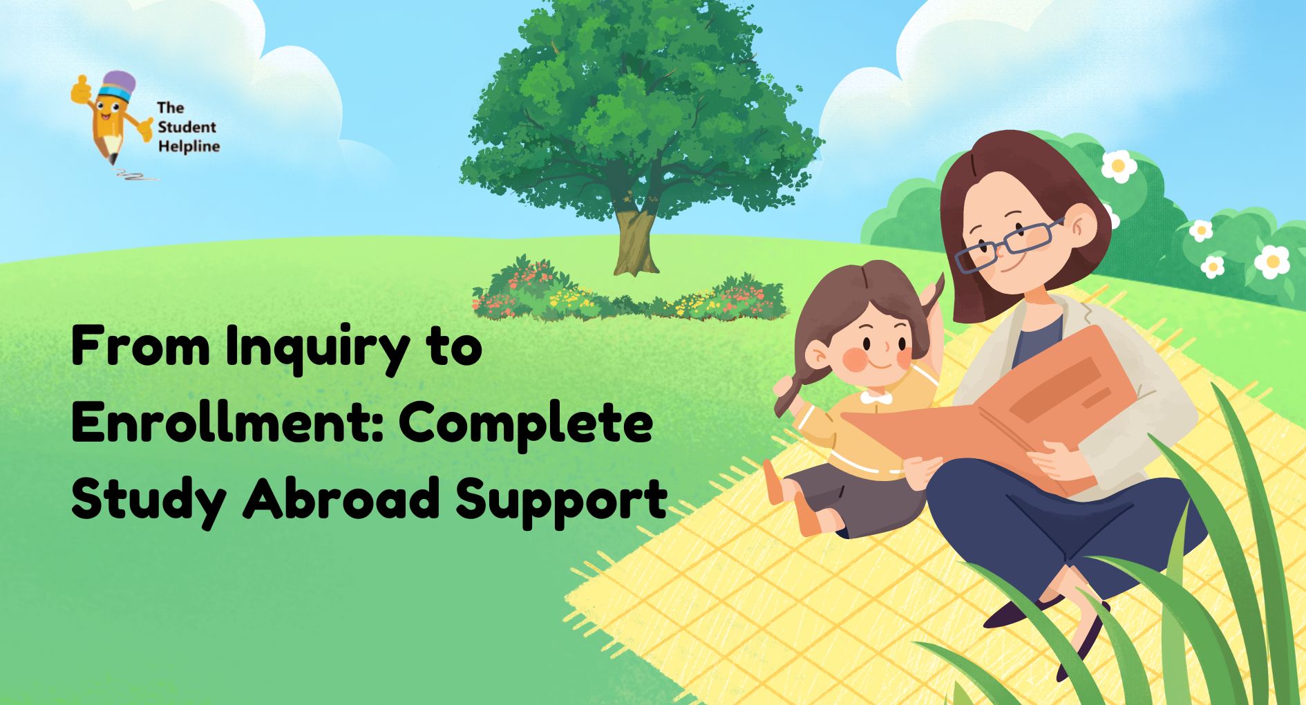 From Inquiry to Enrollment Complete Study Abroad Support