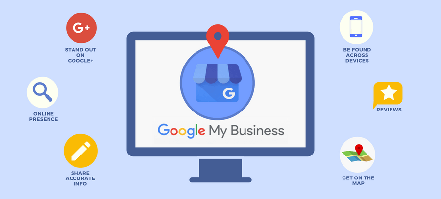 Google My Business Management Services