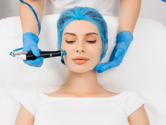 Hydrafacial 5 Steps to Hydrated Skin