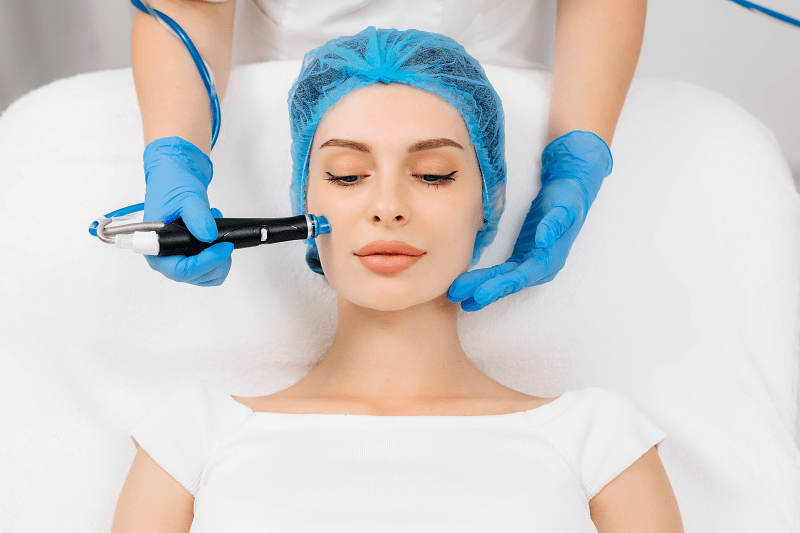 Hydrafacial 5 Steps to Hydrated Skin