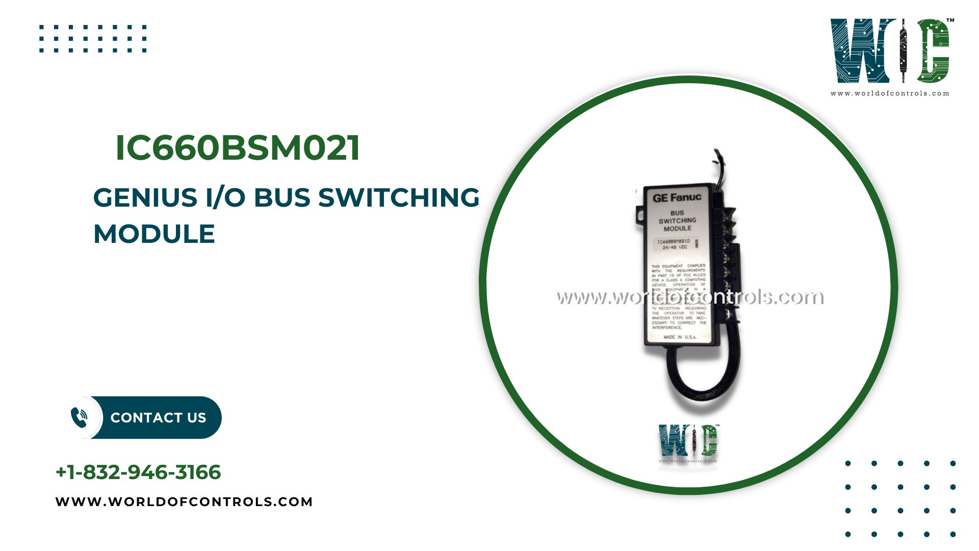 IC660BSM021