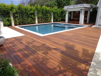 Ipe Wood Decking