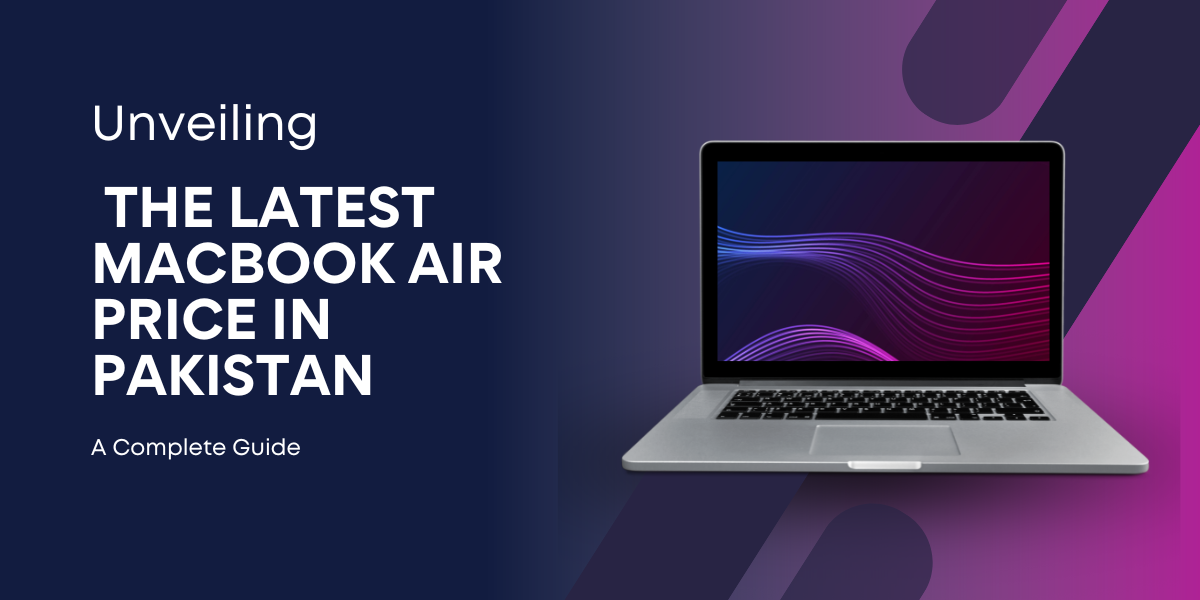 MacBook Air Price in Pakistan