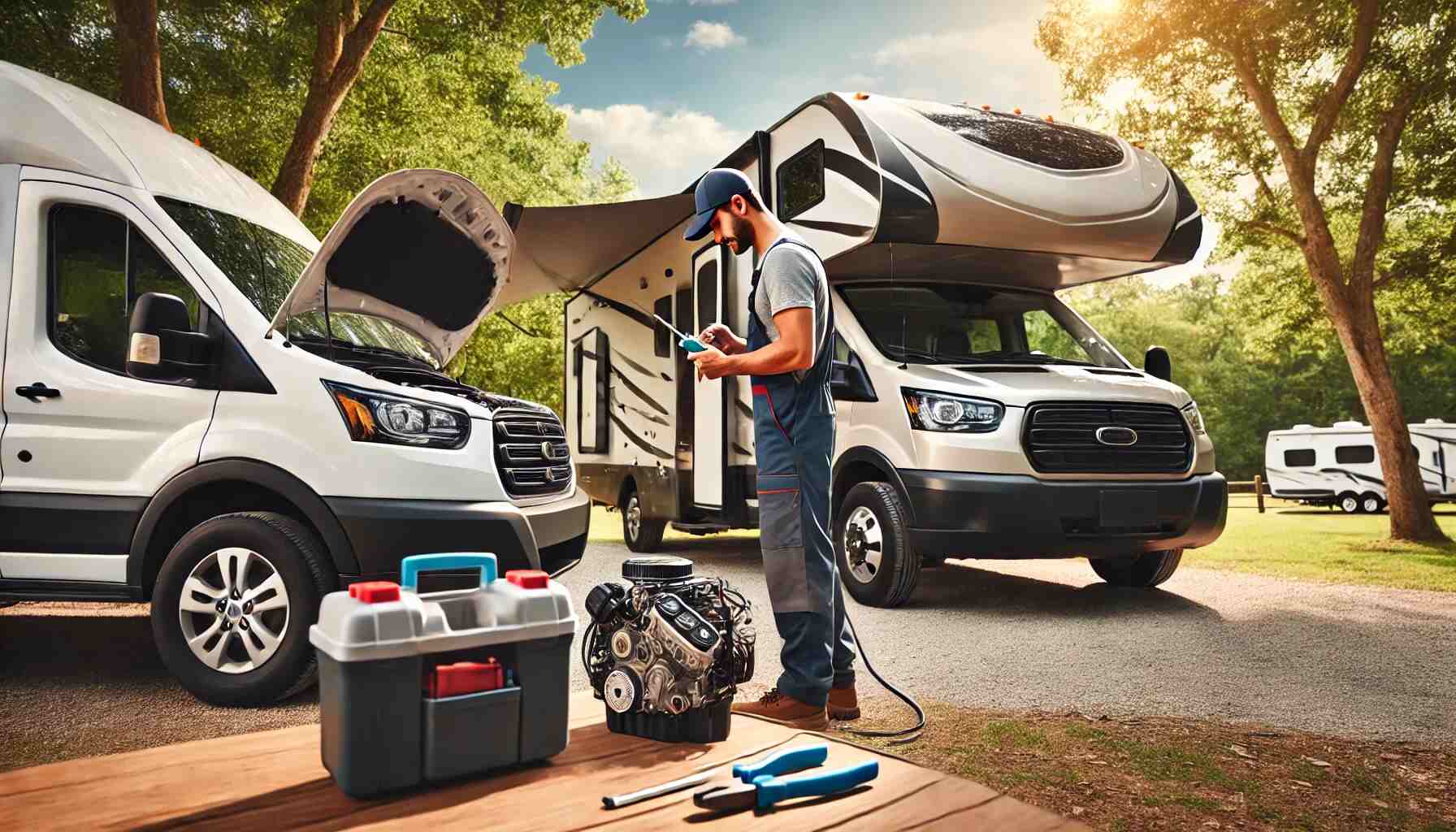 Mobile RV Maintenance