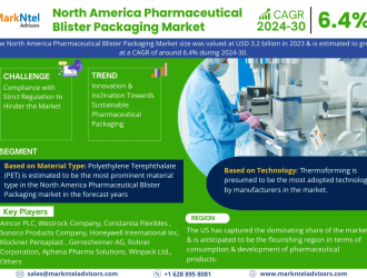 North America Pharmaceutical Blister Packaging Market