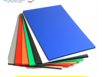 PP Corrugated Sheets