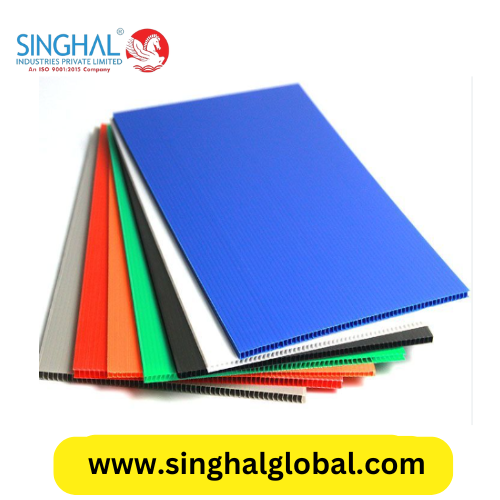 PP Corrugated Sheets