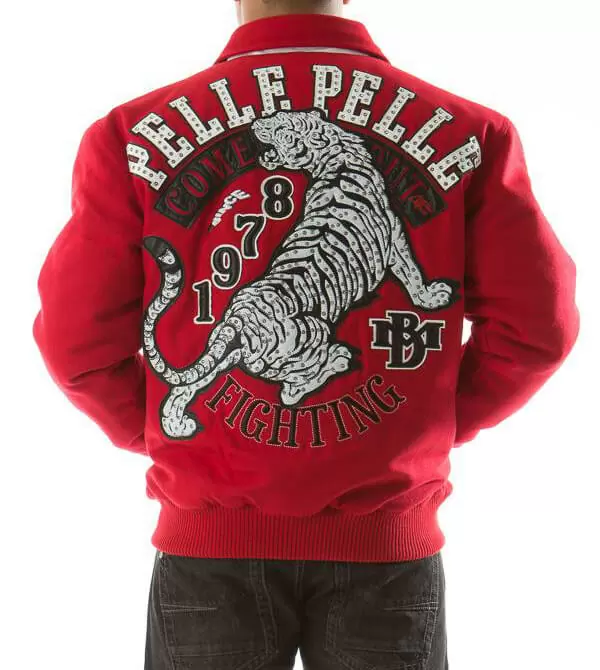 Red-Pelle-Pelle-Come-Out-Fighting-Tiger-Wool-Jacket-1