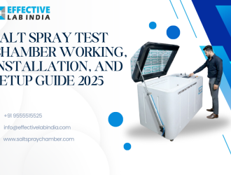 Salt Spray Test Chamber Working, Installation, and Setup Guide 2025