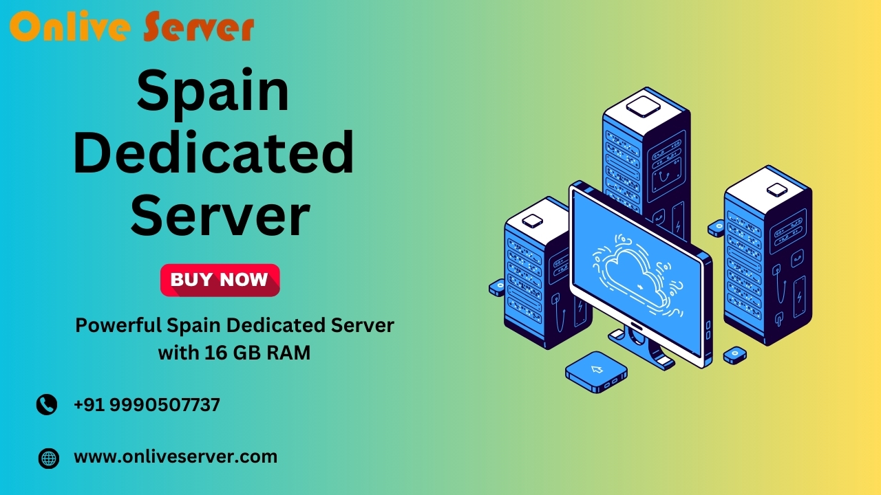 Spain Dedicated Server