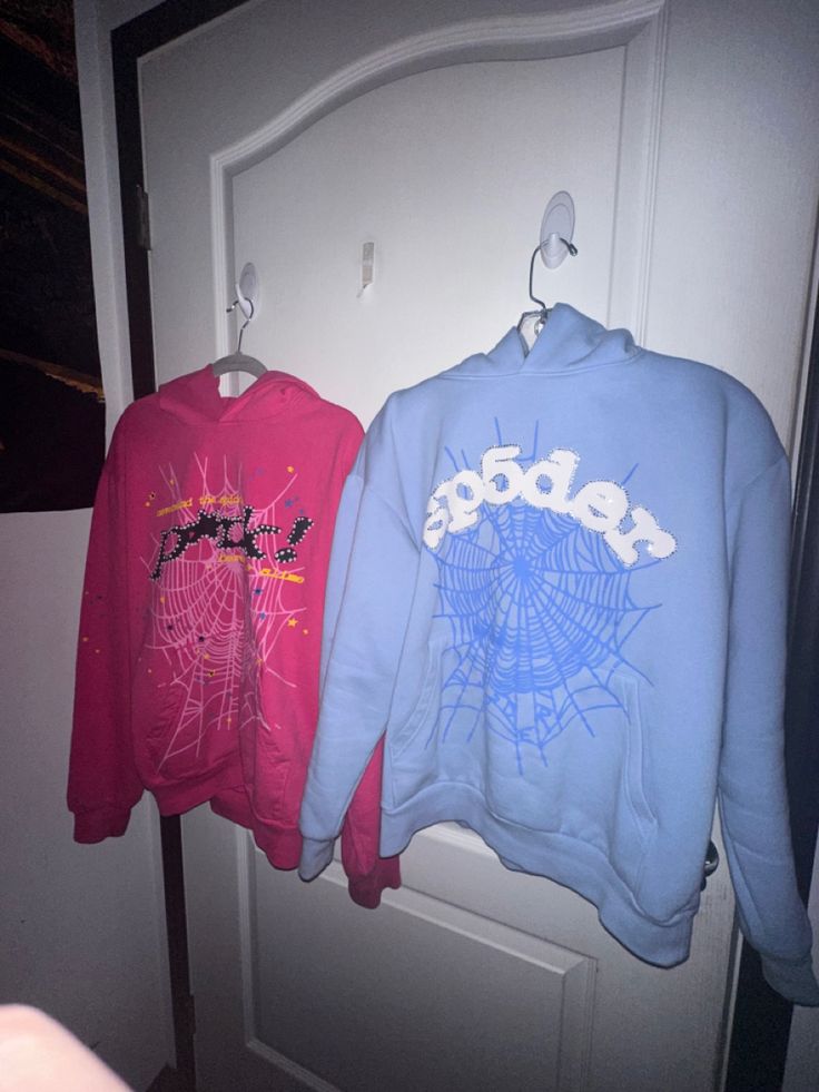 Spider hoodies