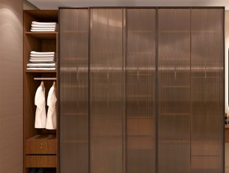 Transform your spaces with sleek and stylish wardrobe shutters!